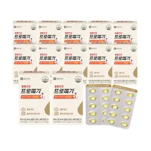 종근당건강 프로메가 알티지 오메가3 듀얼 비타민D 430mg 60캡슐 X 12개