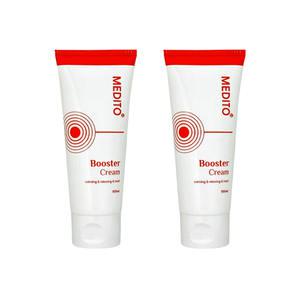 메디토 부스터 크림 골프엘보 마사지 스포츠 크림 유칼립투스오일 100ml 2개