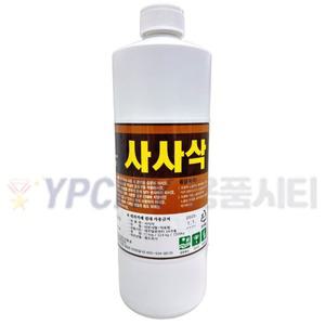 사사삭 타일 줄눈 세정제 1L 화장실 욕실 타일 찌든때 제거 세제