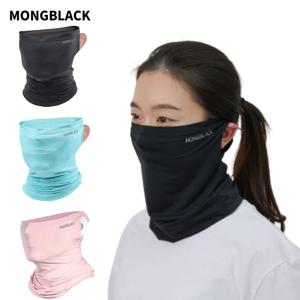 몽블랙 쿨링 스포츠 마스크 베이직 ST1/쿨/자외선/차단/자전거/등산/골프/낚시/라이딩/페이스/귀걸이