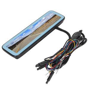 자동차 스마트 스크린 백미러 11.2인치 LCD 4채널 카메라 360° 회전 가능 앱 리모컨 3축 센서 4G 양방향 6