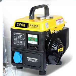 미니 가솔린발전기 무소음 3kw 비상용 인버터 차박