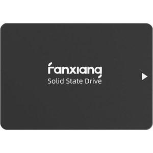 Fanxiang S109 2.5 SATA SSD 솔리드 스테이트 드라이브[세금포함] [정품] 1TB DRAM SLC 6Gb/s 560MB/s 내장