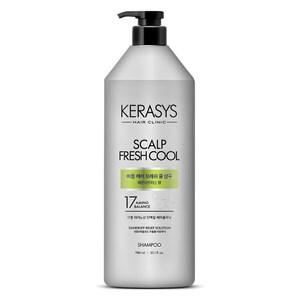 (1+3) 케라시스 두피 비듬케어 프레쉬쿨 단백질 샴푸 레몬시트러스향, 980ml, 1개 4Set