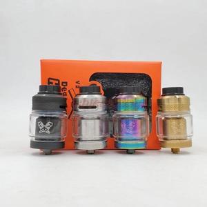 데드 래빗 RTA 탱크, 싱글 및 듀얼 코일 빌딩 베이프, 무화기 개선 Y형 데크, VS 제우스 X Kylin M Pro, 25