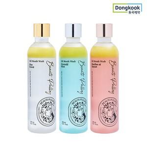 [최화정쇼 pick] 뷰티풀링 오일가글 280ml 3종  택1)  에메랄드민트 파인포레스트 루이보스엣선셋)