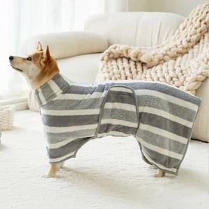 목욕 가운 가운 전신 타올 대형 동물 타올 고양이 애완 건조 목욕 목욕 소형 흡수성 흡수성 목욕 타올 목욕 빠른 청소