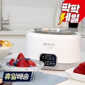 키친아트 1L 대용량 스테인레스 PTC 요거트메이커 KY-2081WS / 막걸리 청국장제