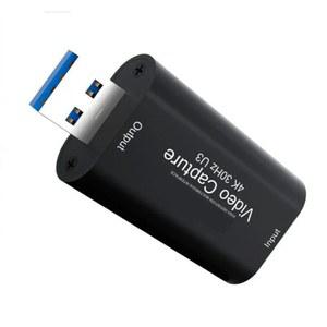 4K HDMI 호환 비디오 캡처 카드 PS4 게임용 USB 3.0 USB2.0 그래버 레코더 DVD 캠코더 카메라 녹화 라이브 스트리밍