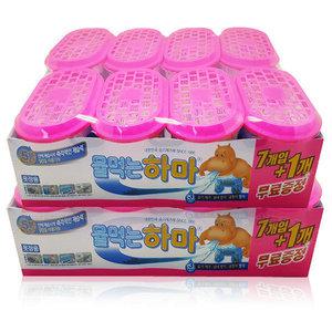 물먹는하마 옷장용 제습제 525ml 16개~습기제거