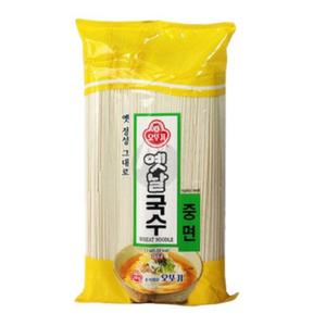 옛날국수 중면 1.5kg 굵은면 대용량 업소용 식자재 잔치국수 콩국수 비빔면