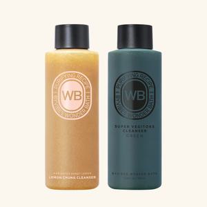 [조성아뷰티공식]  200ml x 2개 원더바스 레몬청클렌저 슈퍼베지톡스 클렌저 리뉴얼