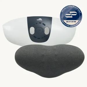[SET] 슬룸 허리편한케어 V1 + 허리베개 (EMS+스트레칭+온열 마사지)