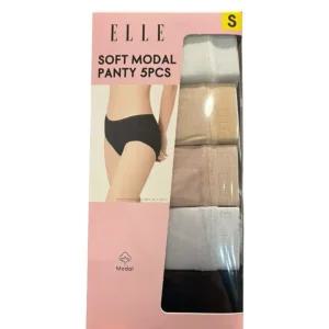 엘르 모달 팬티 5매