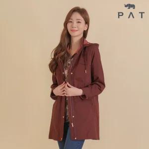 [PAT 여성] 포타닉 배색 사파리 점퍼_1H61336