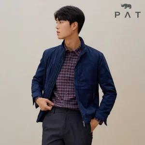 [PAT 남성] 스웨이드 패딩 점퍼_1I51308
