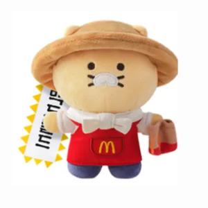  맥도날드 춘식이 인형 키링 농부춘식