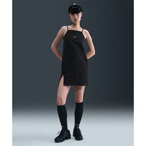 매장판 나이키 NIKE 스포츠웨어 우븐 캐미 드레스 W - 블랙 IH3909-010 108383