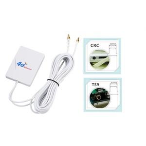 LTE 안테나 3G TS9 CRC9 SMA 커넥터 라우터 외부 화웨이 모뎀 2M 케이블