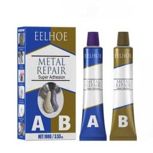 AB접착제 2개 세트 EELHOE 금속 균열 본드 구멍 메탈 결함 보수 수리 강력