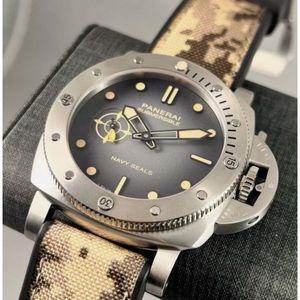 Panerai 자동 Mechanical 다이빙 PAM01518 44mm Men 시계 [세금포함] [정품] 손목시계 패션시계 명품시계 2