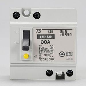 태성 산업용 2P 30A TBE 32b 누전차단기
