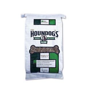 X-Seed Houndogs Tall Fescue 블렌드 잔디 씨앗 - 빠르게 자라는 가뭄에 강한 씨앗으로 햇볕이 잘 들고 부분적으로 그늘이 생기며 잡초가 자연스럽게 제거되며 교통량이 많은 지역과 잔디 수리에 이상적입니다. 무게