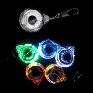 촉촉 LED 왕눈이 눈알 집어등 단색 5컬러 LED 수중램프 갈치 문어 볼락 쭈꾸미 한치 호래기