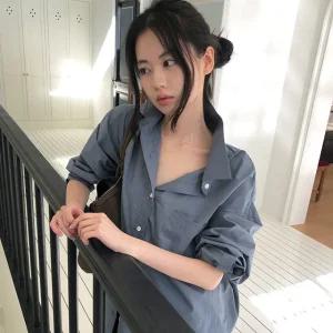 [메이비베이비] Brussels Shirt (2colors)