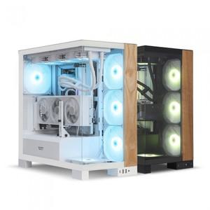 darkFlash DS900XL 우드 ARGB (블랙)