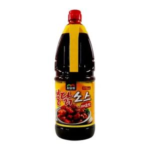 초담원 불닭소스 2.2kg양념 매운맛 매운치킨 매운 불맛