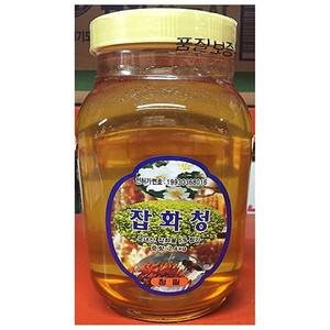 잡화꿀 청림 2.4K) 잡화꿀 꿀 식자재 식당용