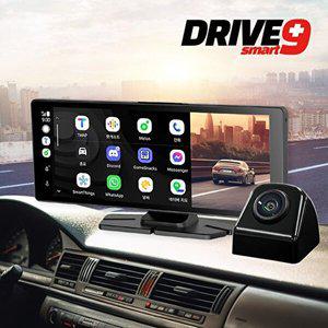 [모비디안]모비디안 DRIVE9+ 스마트 카플레이모니터 + MHD500 후방카메라