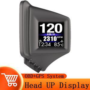 HUD 헤드 업 디스플레이 차량용 자동차속도계 up USB 속도계