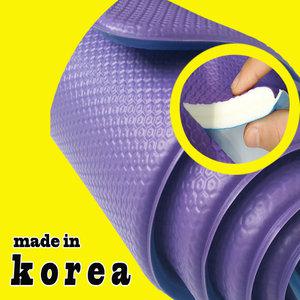 pvc 양면 16mm 요가매트 두꺼운 운동매트 필라테스 스포츠