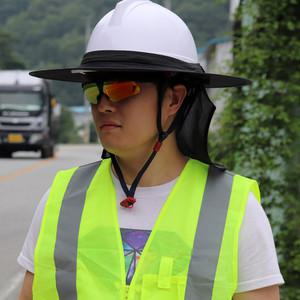 안전모내피 햇빛가리개 안전모그늘이 햇빛그늘이 내피