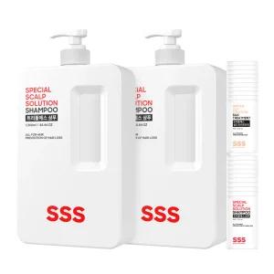 트리플에스 약산성 탈모샴푸 1350ml+1350ml+5ml 20개