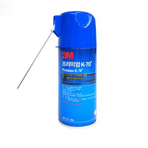 3M 프리미엄 윤활제 K-70 윤활 방청유 녹방지, 기계윤활, 잡음제거, 금속보호