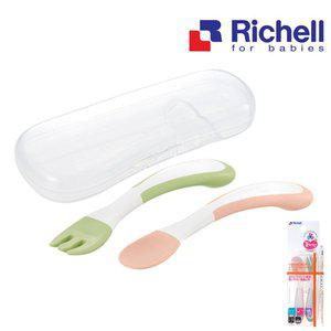 [리첼]릿첼 TLI 소프트 잼잼스푼포크세트