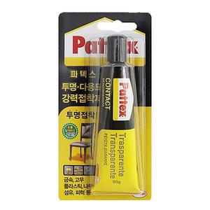 [록타이트]파텍스 투명 다용도 강력접착제 50g
