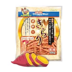 도기맨 반짝반짝 사사미 고구마 400g 강아지간식