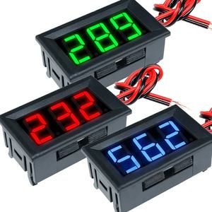12V24V 매립형 자동차 전압측정 잔량표시 볼트메타 배터리 볼트게이지