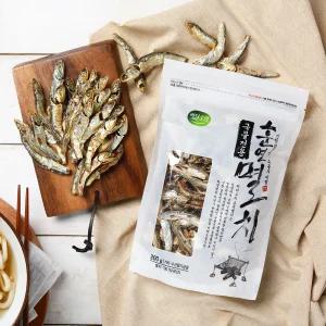 바다소리 참나무 금빛 훈연멸치 200g X 2봉