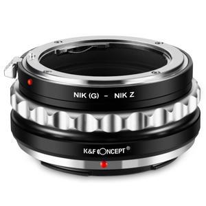 NIK(G)-Nikon Z / Nikon(G) Lens-Nikon Z Body KnF K&F 변환어뎁터