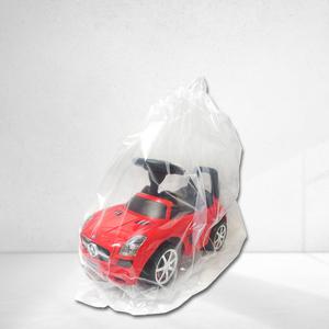 끈다리봉투 다용도 보관 짐정리 먼지차단 끈다리 비닐 0.07mm (100x100) 1set(3장)