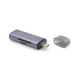 C타입 카드리더기 OTG기능 SD MicroSD TF 스마트폰 PC