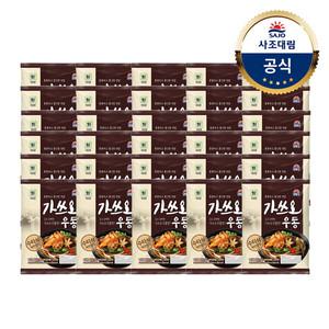 [사조대림] 대림선 가쓰오우동 229.4g X 30개
