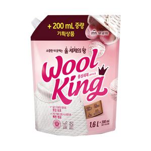 무궁화 울킹 울샴푸 중성세제 1.8L