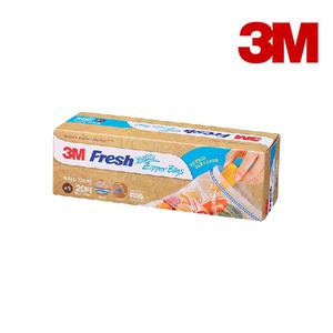 3M 후레쉬 더블 지퍼백 소형 20매입