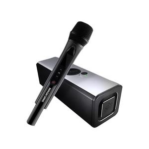 블루투스 노래방 마이크 스피커 ASSA 매직씽B2K 20와트+서브우퍼 노래방 어플 1년